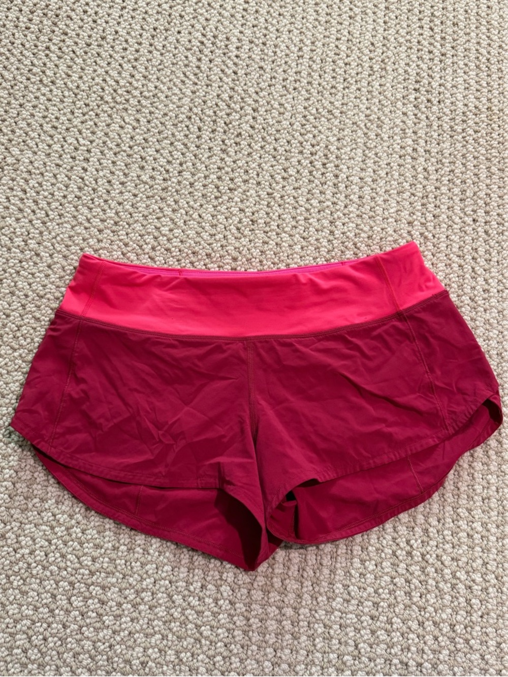 Lululemon Speed Up Shorts
